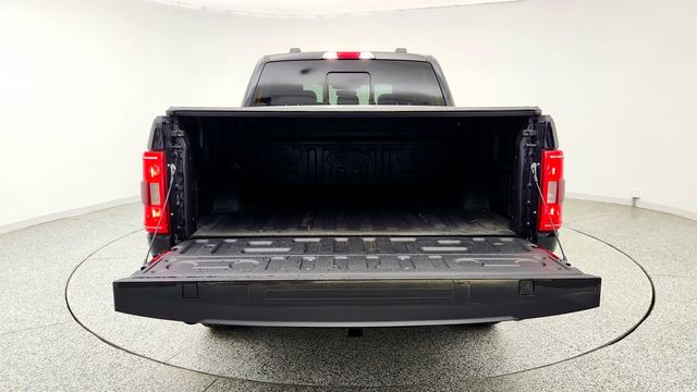 2023 Ford F-150 XLT 4WD SuperCrew 5.5' Box w/ 302A, PowerBoost, Black Appearance - 23029923 - 21