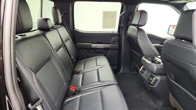 2023 Ford F-150 XLT 4WD SuperCrew 5.5' Box w/ 302A, PowerBoost, Black Appearance - 23029923 - 22