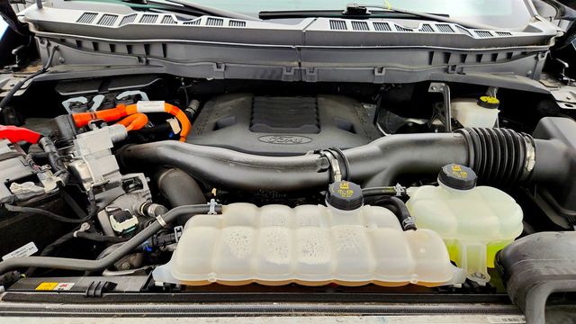 2023 Ford F-150 XLT 4WD SuperCrew 5.5' Box w/ 302A, PowerBoost, Black Appearance - 23029923 - 26