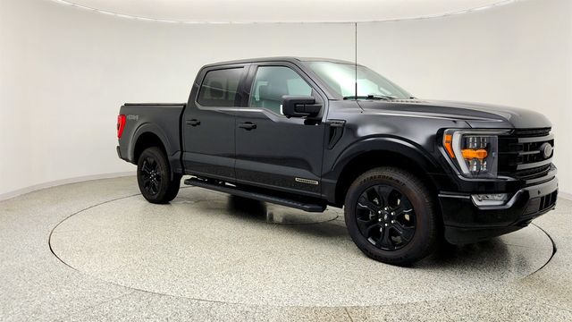 2023 Ford F-150 XLT 4WD SuperCrew 5.5' Box w/ 302A, PowerBoost, Black Appearance - 23029923 - 2