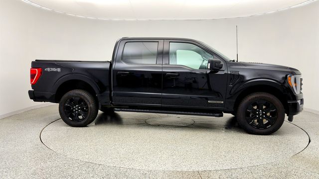 2023 Ford F-150 XLT 4WD SuperCrew 5.5' Box w/ 302A, PowerBoost, Black Appearance - 23029923 - 3