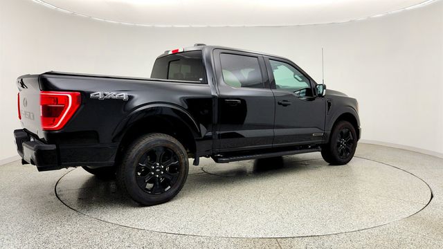 2023 Ford F-150 XLT 4WD SuperCrew 5.5' Box w/ 302A, PowerBoost, Black Appearance - 23029923 - 4