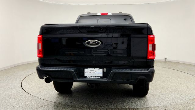 2023 Ford F-150 XLT 4WD SuperCrew 5.5' Box w/ 302A, PowerBoost, Black Appearance - 23029923 - 5