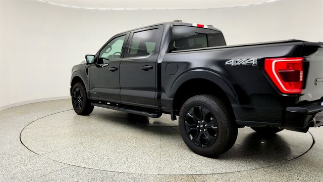 2023 Ford F-150 XLT 4WD SuperCrew 5.5' Box w/ 302A, PowerBoost, Black Appearance - 23029923 - 6