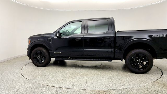2023 Ford F-150 XLT 4WD SuperCrew 5.5' Box w/ 302A, PowerBoost, Black Appearance - 23029923 - 7