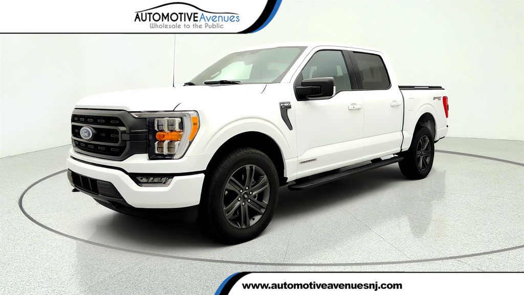 2023 Ford F-150 XLT 4WD SuperCrew 5.5' Box w/ 302A, PowerBoost & Max Trailer Tow - 23029264 | Video 1