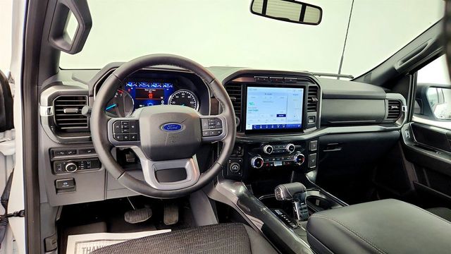 2023 Ford F-150 XLT 4WD SuperCrew 5.5' Box w/ 302A, PowerBoost & Max Trailer Tow - 23029264 - 10