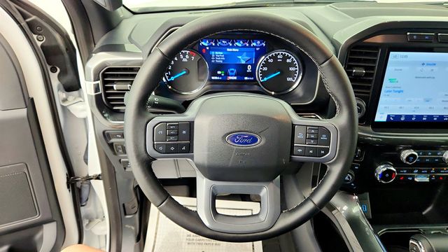 2023 Ford F-150 XLT 4WD SuperCrew 5.5' Box w/ 302A, PowerBoost & Max Trailer Tow - 23029264 - 11