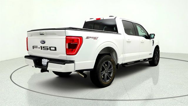 2023 Ford F-150 XLT 4WD SuperCrew 5.5' Box w/ 302A, PowerBoost & Max Trailer Tow - 23029264 - 4