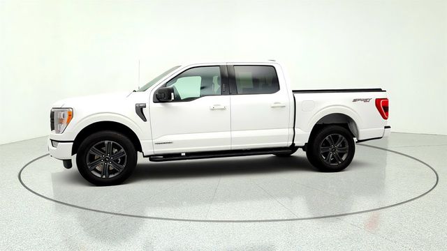 2023 Ford F-150 XLT 4WD SuperCrew 5.5' Box w/ 302A, PowerBoost & Max Trailer Tow - 23029264 - 7