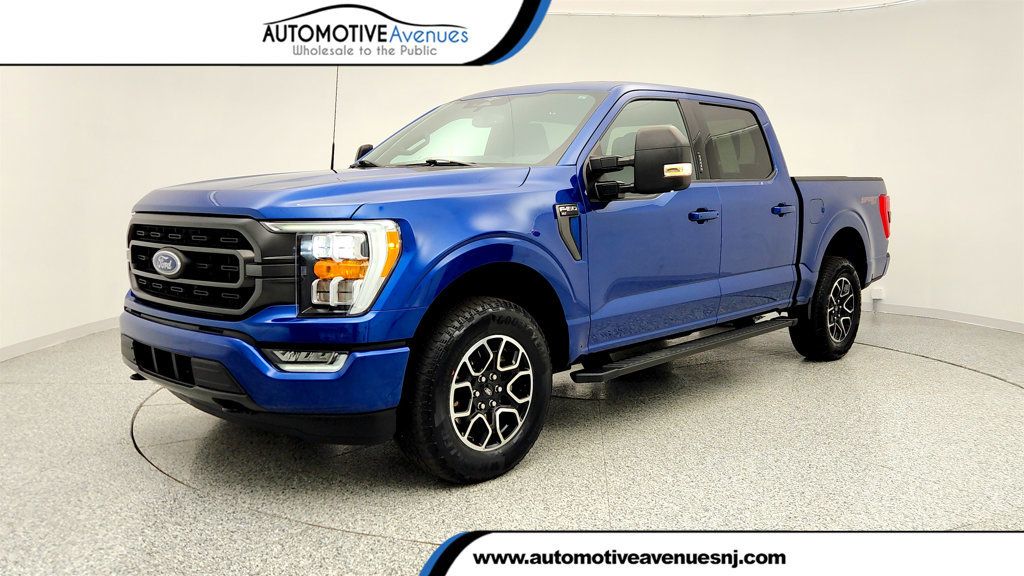 2023 Ford F-150 XLT 4WD SuperCrew 5.5' Box w/ 302A, Trailer Tow Pkg & 2.7L T V6 - 22972340 | Video 1
