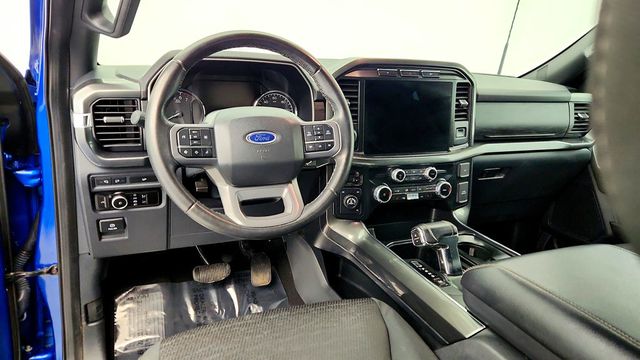 2023 Ford F-150 XLT 4WD SuperCrew 5.5' Box w/ 302A, Trailer Tow Pkg & 2.7L T V6 - 22972340 - 11