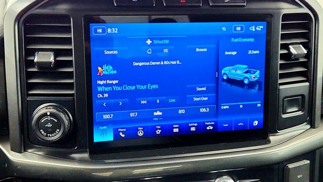 2023 Ford F-150 XLT 4WD SuperCrew 5.5' Box w/ 302A, Trailer Tow Pkg & 2.7L T V6 - 22972340 - 17