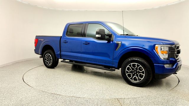 2023 Ford F-150 XLT 4WD SuperCrew 5.5' Box w/ 302A, Trailer Tow Pkg & 2.7L T V6 - 22972340 - 2