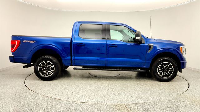 2023 Ford F-150 XLT 4WD SuperCrew 5.5' Box w/ 302A, Trailer Tow Pkg & 2.7L T V6 - 22972340 - 3