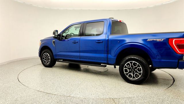 2023 Ford F-150 XLT 4WD SuperCrew 5.5' Box w/ 302A, Trailer Tow Pkg & 2.7L T V6 - 22972340 - 6