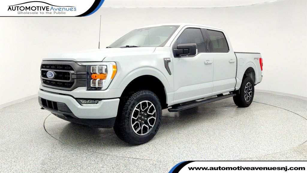 2023 Ford F-150 XLT 4WD SuperCrew 5.5' Box w/ Equipment 302A & 3.5L EcoBoost - 22960157 | Video 1