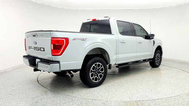 2023 Ford F-150 XLT 4WD SuperCrew 5.5' Box w/ Equipment 302A & 3.5L EcoBoost - 22960157 - 4