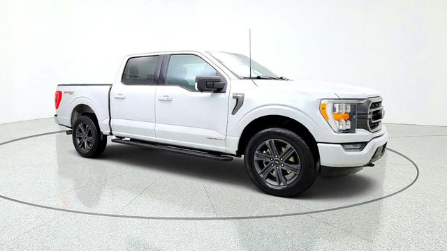 2023 Ford F-150 XLT 4WD SuperCrew 5.5' Box w/ PowerBoost, Tow Pkg & 360 Camera - 23096085 - 2
