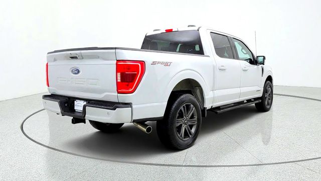 2023 Ford F-150 XLT 4WD SuperCrew 5.5' Box w/ PowerBoost, Tow Pkg & 360 Camera - 23096085 - 4