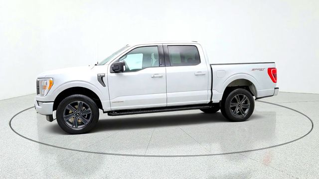 2023 Ford F-150 XLT 4WD SuperCrew 5.5' Box w/ PowerBoost, Tow Pkg & 360 Camera - 23096085 - 7