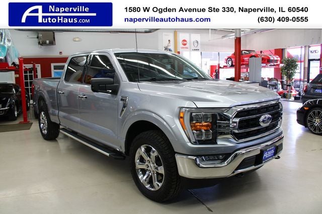 2023 Ford F-150 XLT 4WD SuperCrew 6.5' Box - 23003622 - 0