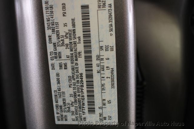 2023 Ford F-150 XLT 4WD SuperCrew 6.5' Box - 23003622 - 44