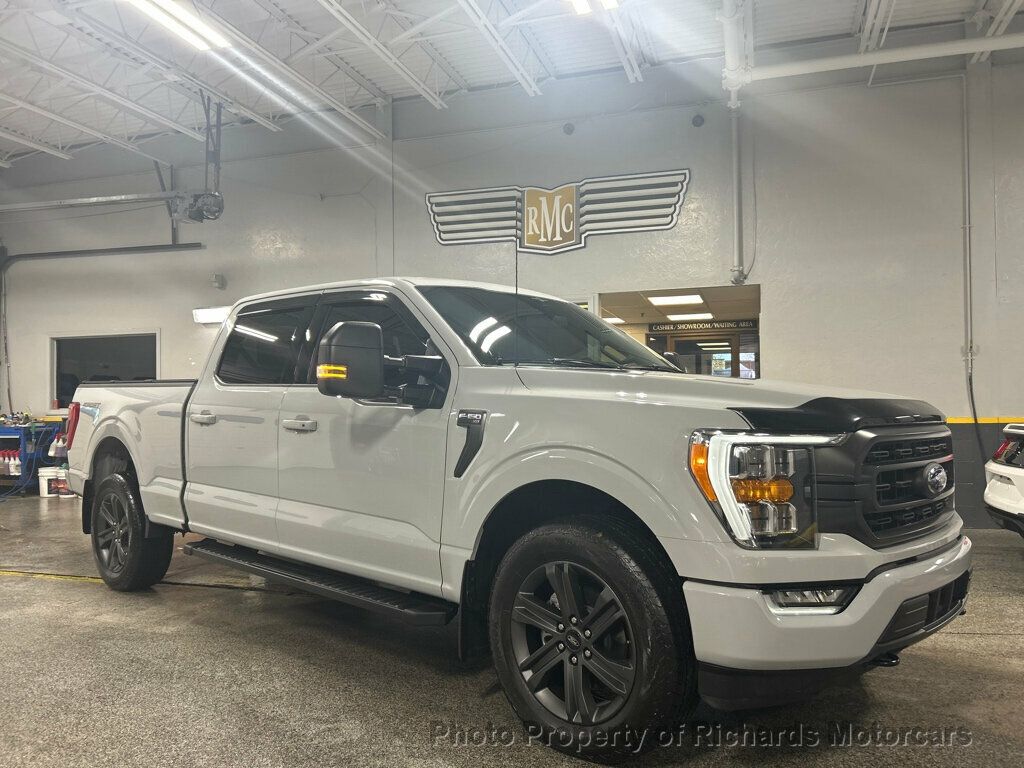 2023 Ford F-150 XLT 4WD SuperCrew 6.5' Box - 22747657 - 0