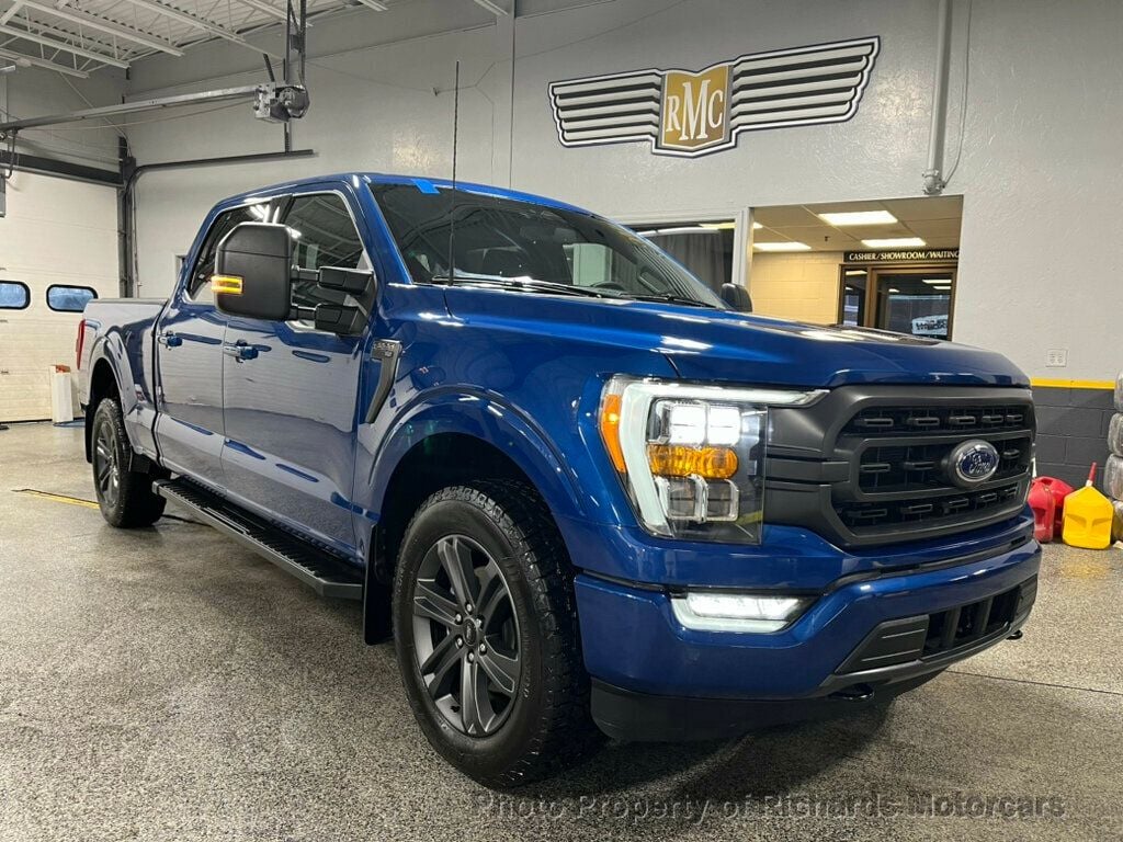 2023 Ford F-150 XLT 4WD SuperCrew 6.5' Box - 22769571 - 0