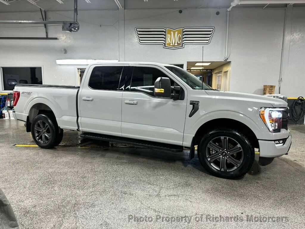 2023 Ford F-150 XLT 4WD SuperCrew 6.5' Box - 22790487 - 0