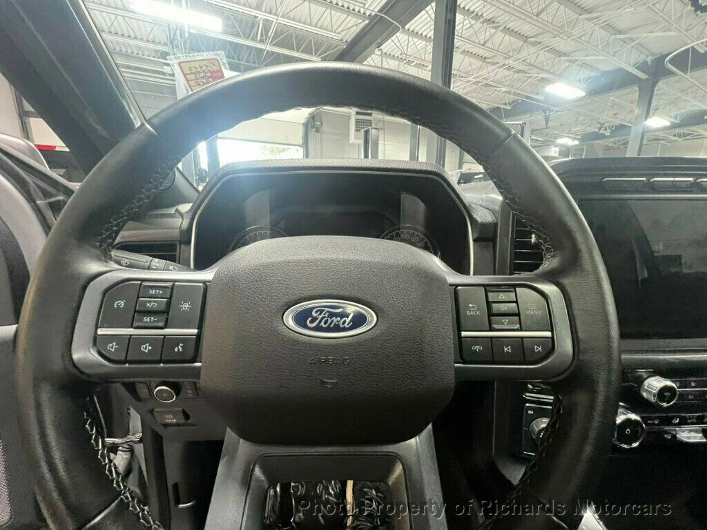 2023 Ford F-150 XLT 4WD SuperCrew 6.5' Box - 22902761 - 23
