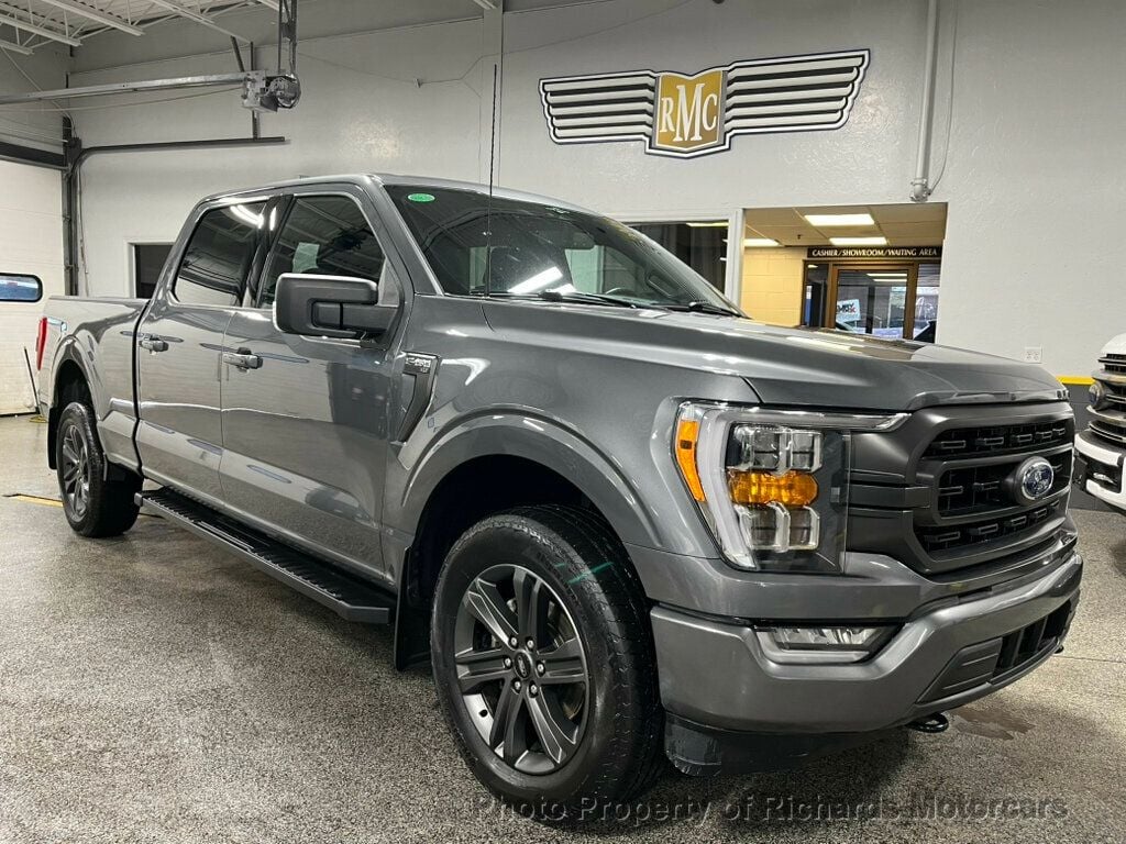 2023 Ford F-150 XLT 4WD SuperCrew 6.5' Box - 22939213 - 0