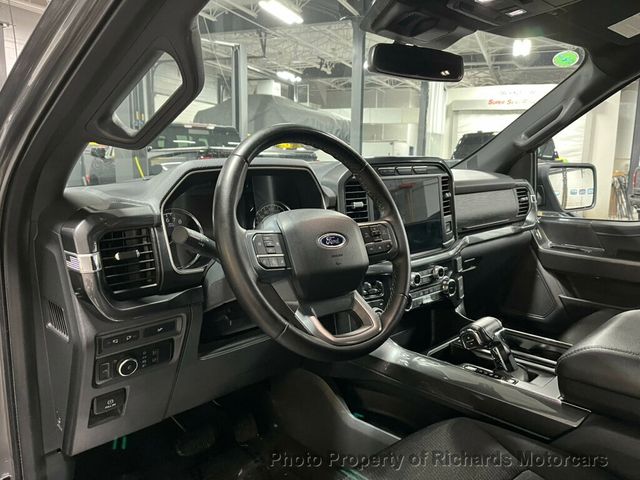 2023 Ford F-150 XLT 4WD SuperCrew 6.5' Box - 22939213 - 14