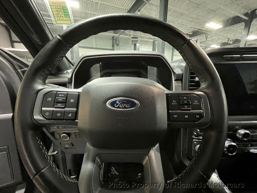 2023 Ford F-150 XLT 4WD SuperCrew 6.5' Box - 22939213 - 22