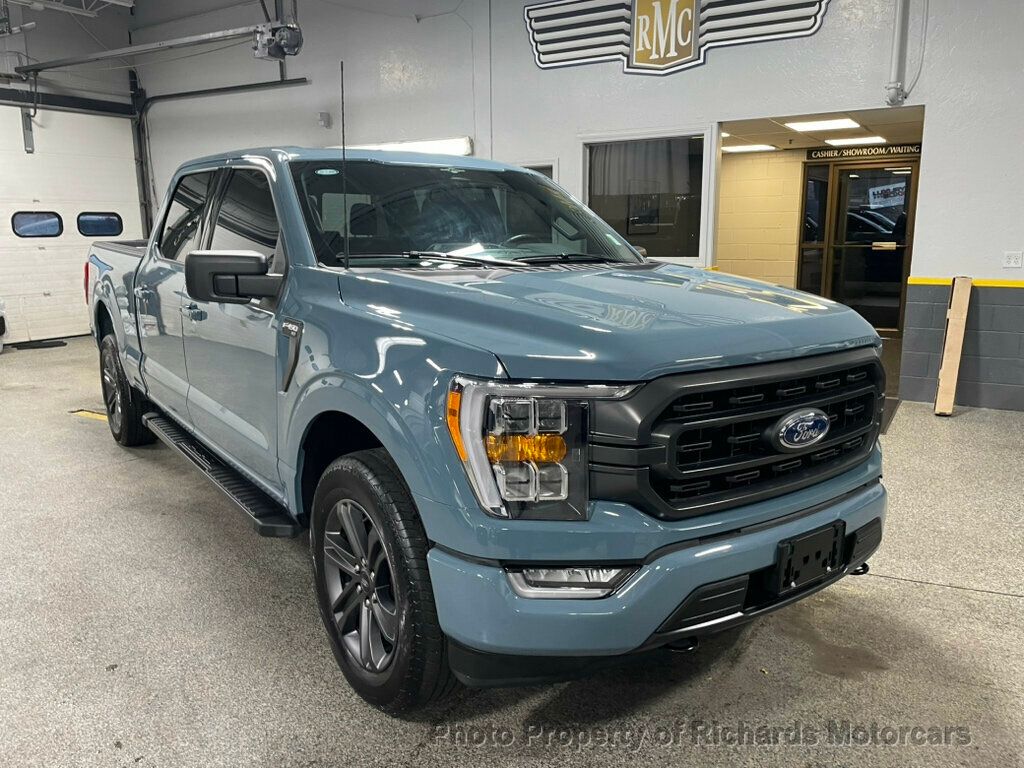 2023 Ford F-150 XLT 4WD SuperCrew 6.5' Box - 22942659 - 0
