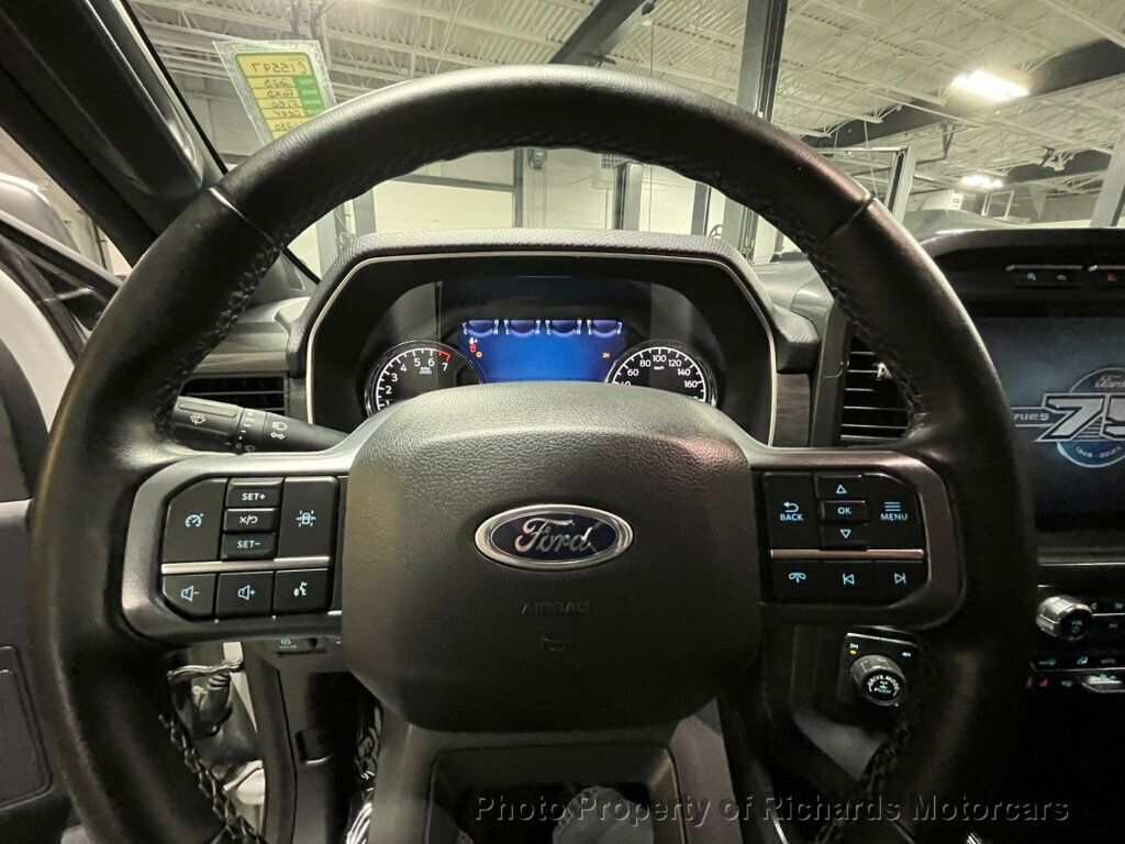 2023 Ford F-150 XLT 4WD SuperCrew 6.5' Box - 22946545 - 24