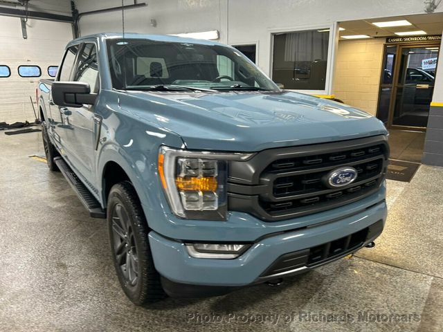 2023 Ford F-150 XLT 4WD SuperCrew 6.5' Box - 22984458 - 8