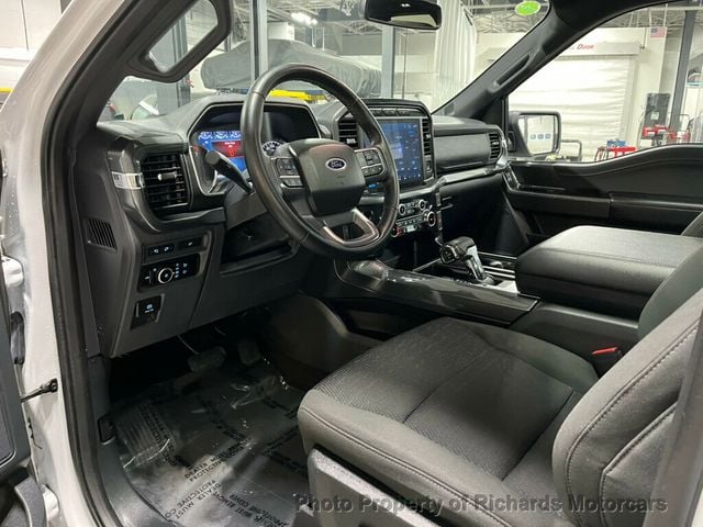 2023 Ford F-150 XLT 4WD SuperCrew 6.5' Box - 22988185 - 12