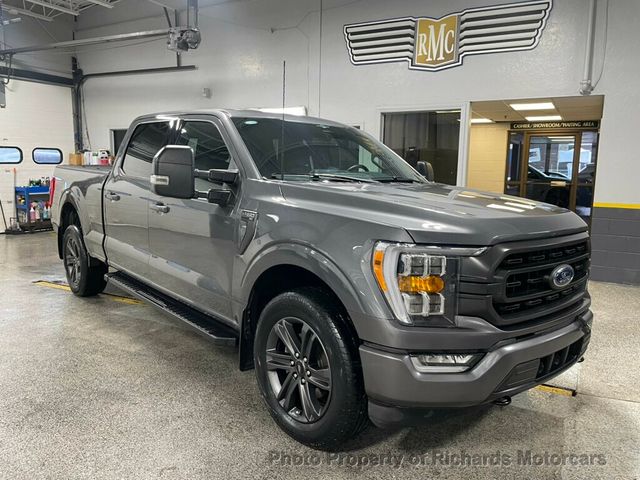 2023 Ford F-150 XLT 4WD SuperCrew 6.5' Box - 22988209 - 0