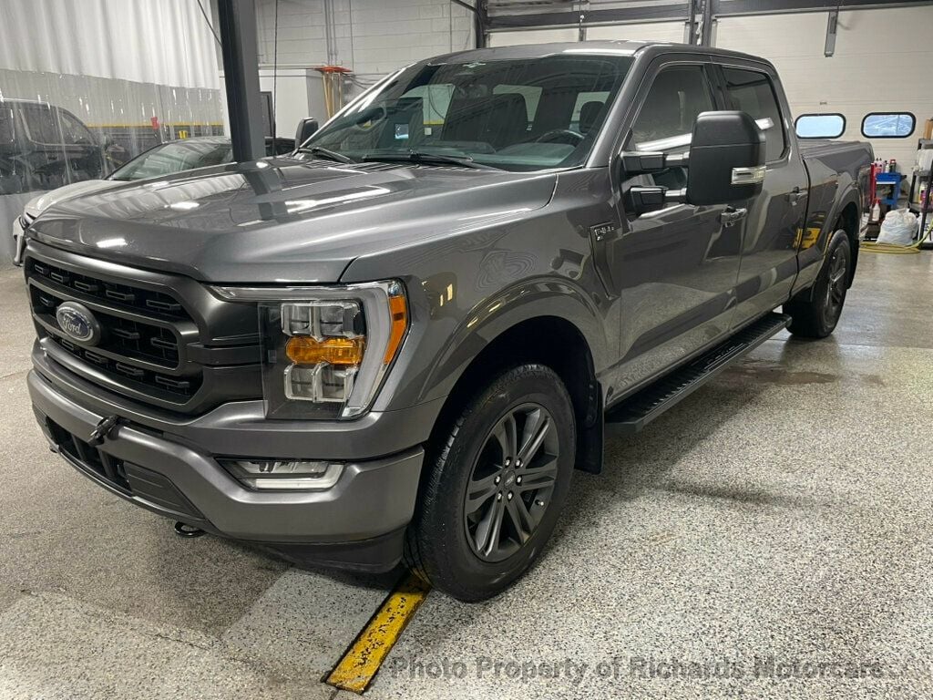 2023 Ford F-150 XLT 4WD SuperCrew 6.5' Box - 22988209 - 3