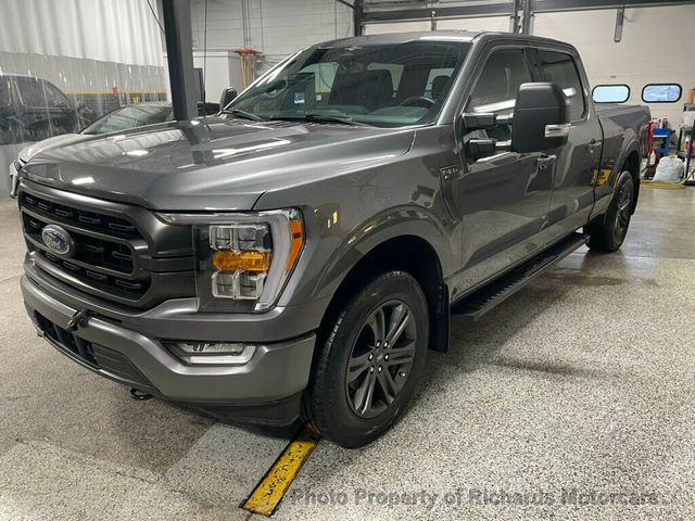 2023 Ford F-150 XLT 4WD SuperCrew 6.5' Box - 22988209 - 3