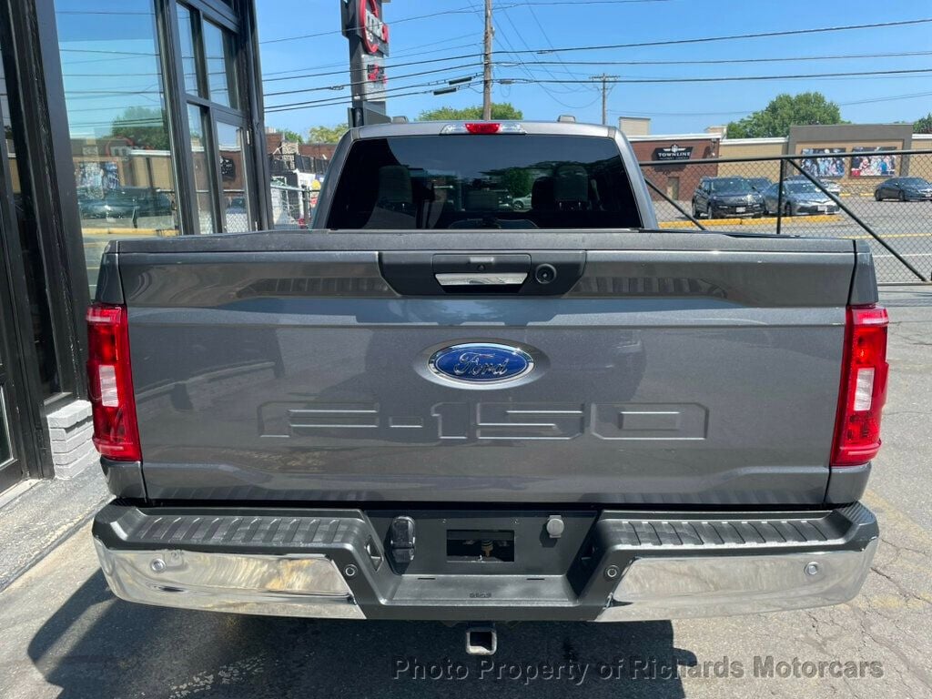 2023 Ford F-150 XLT 4WD SuperCrew 6.5' Box - 23003975 - 5