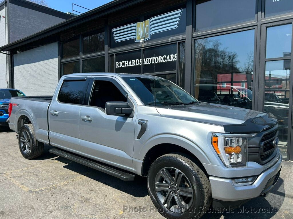 2023 Ford F-150 XLT 4WD SuperCrew 6.5' Box - 23010735 - 0