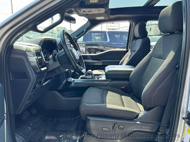 2023 Ford F-150 XLT 4WD SuperCrew 6.5' Box - 23010735 - 11