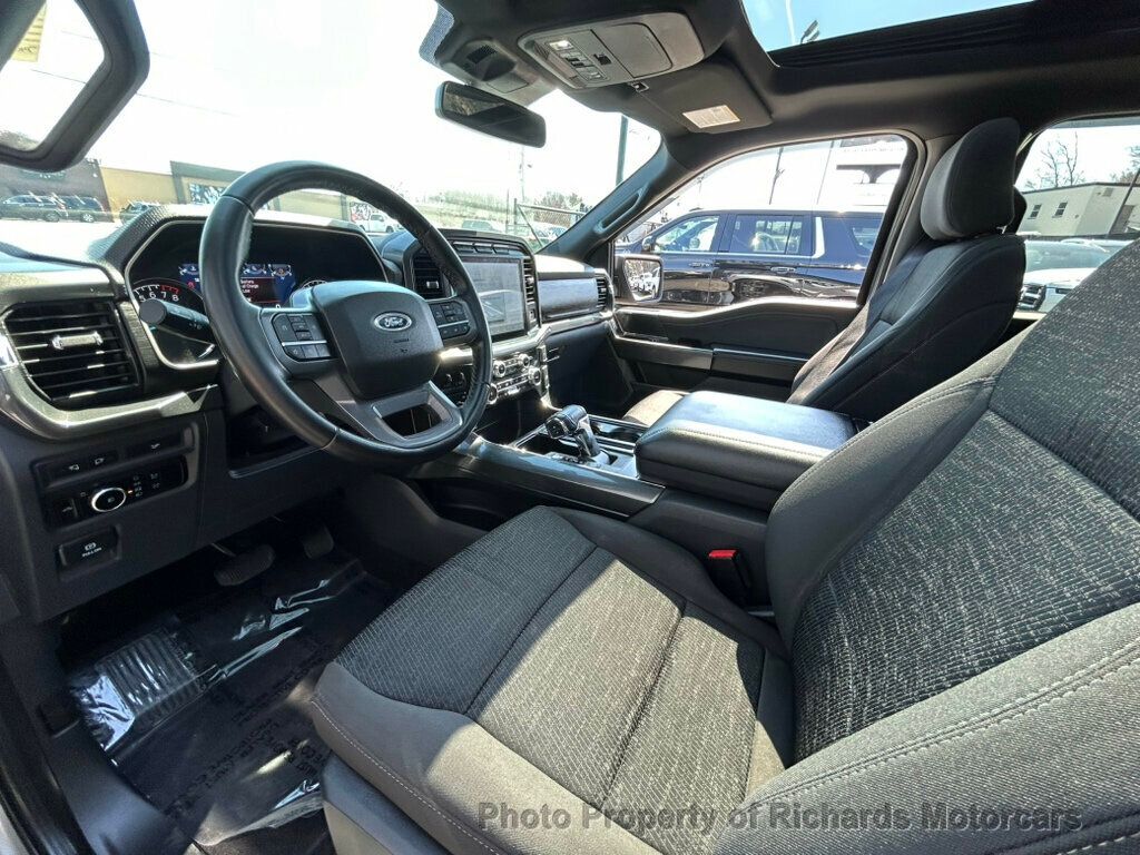 2023 Ford F-150 XLT 4WD SuperCrew 6.5' Box - 23010735 - 12