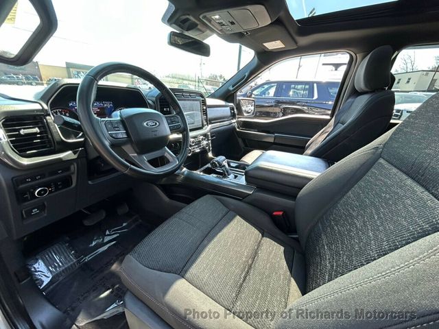 2023 Ford F-150 XLT 4WD SuperCrew 6.5' Box - 23010735 - 12