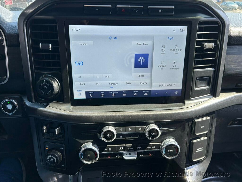 2023 Ford F-150 XLT 4WD SuperCrew 6.5' Box - 23010735 - 13