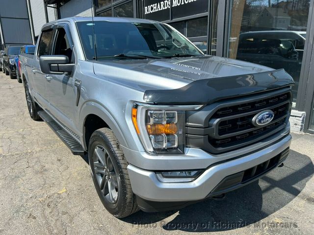 2023 Ford F-150 XLT 4WD SuperCrew 6.5' Box - 23010735 - 7