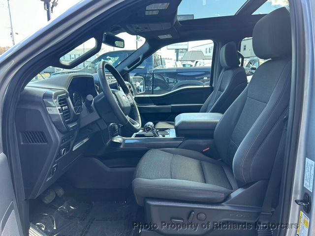 2023 Ford F-150 XLT 4WD SuperCrew 6.5' Box - 23021514 - 11