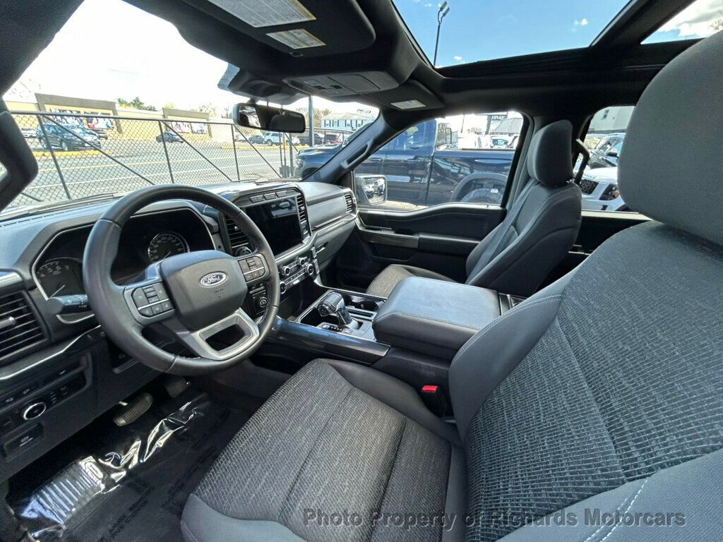 2023 Ford F-150 XLT 4WD SuperCrew 6.5' Box - 23021514 - 12